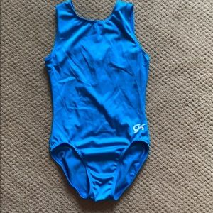 Gymnastics leotard